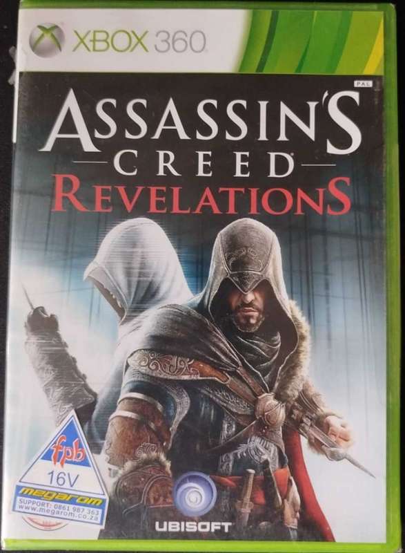Assassin's creed Revelations factory sealed  Xbox 360 game