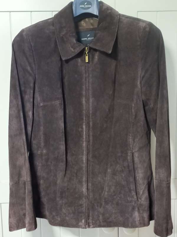 SUEDE PIGSKIN LEATHER JACKET