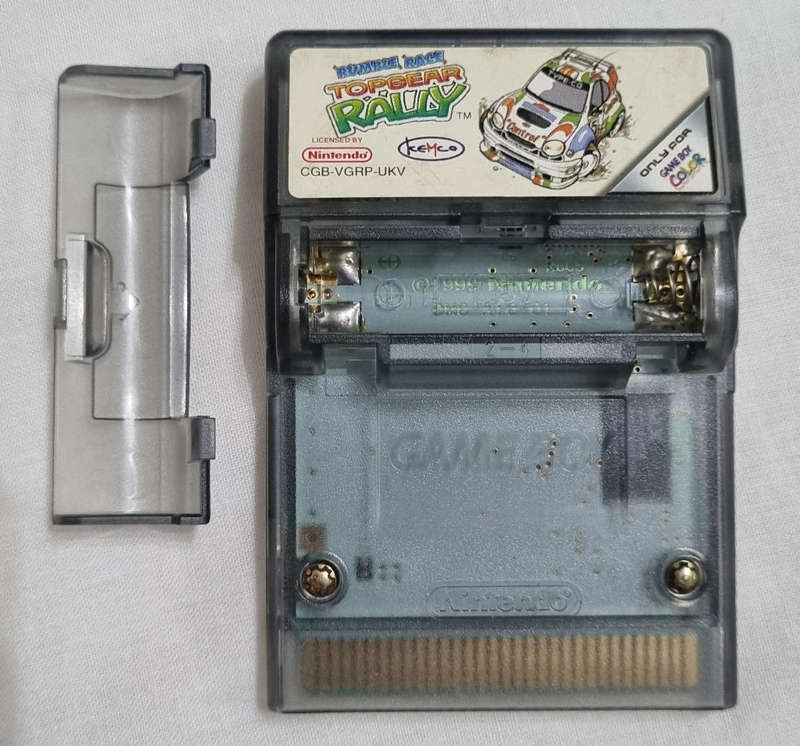 Topgear Rally Rumble Race GBC
