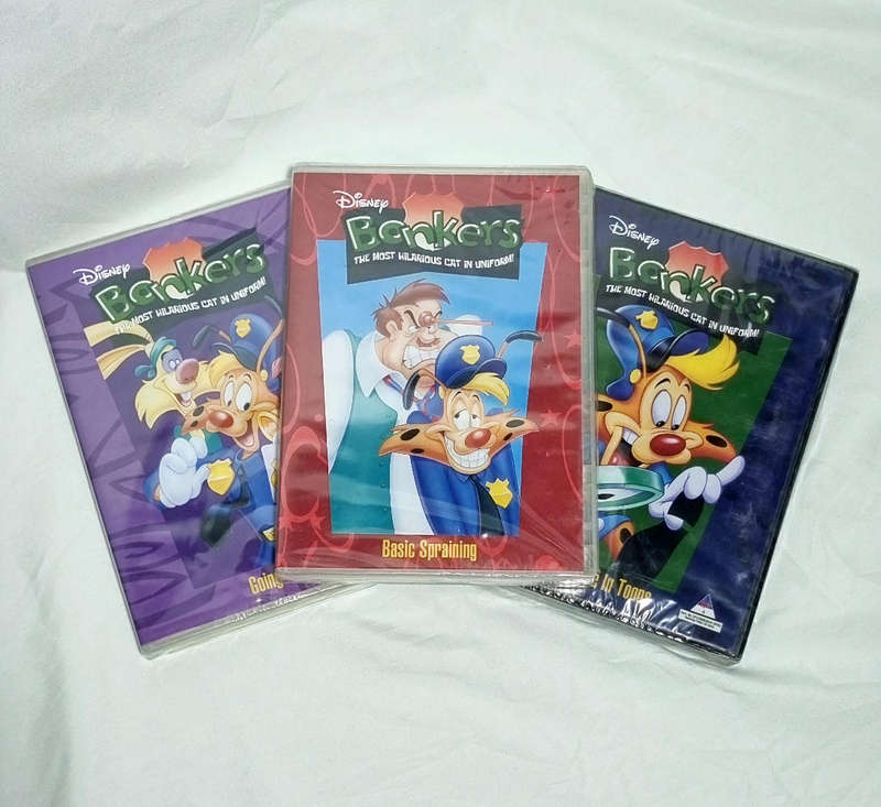 BONKERS SEALED DVD lot of 3