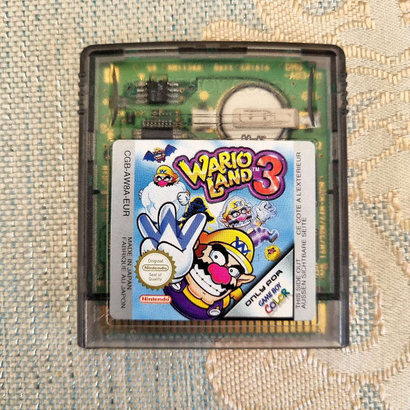Wario Land 3 GBC