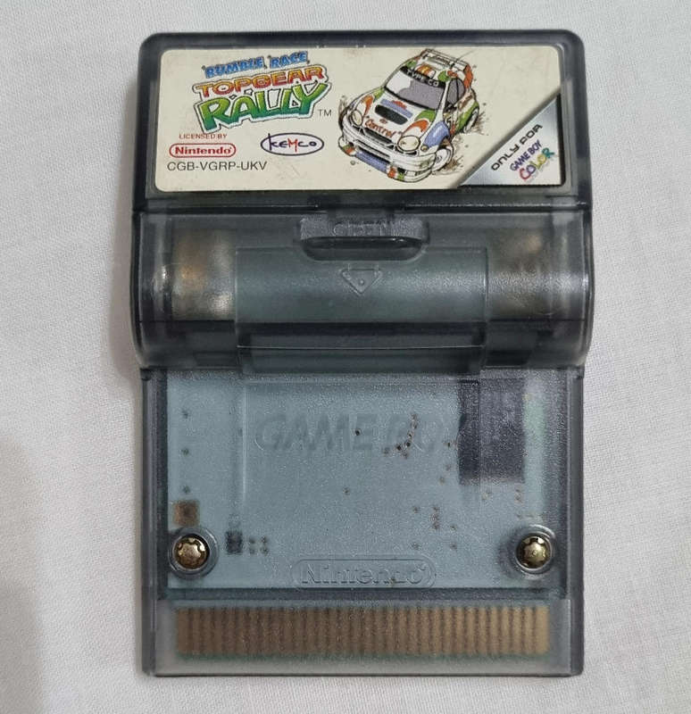 Topgear Rally Rumble Race GBC