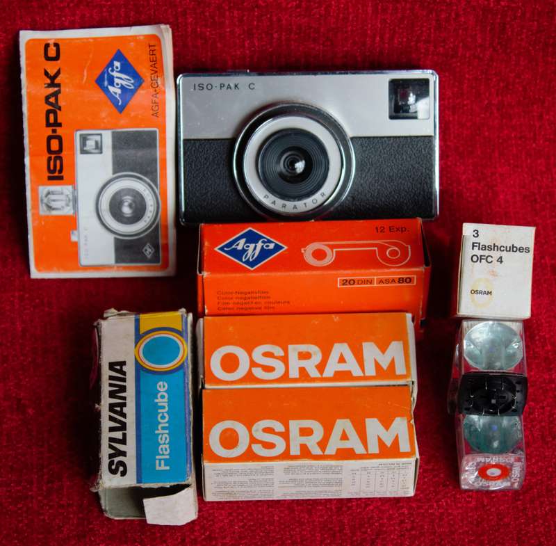 1980s Agfa Camera