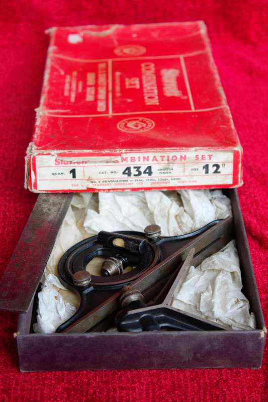 Starrett Combi Set