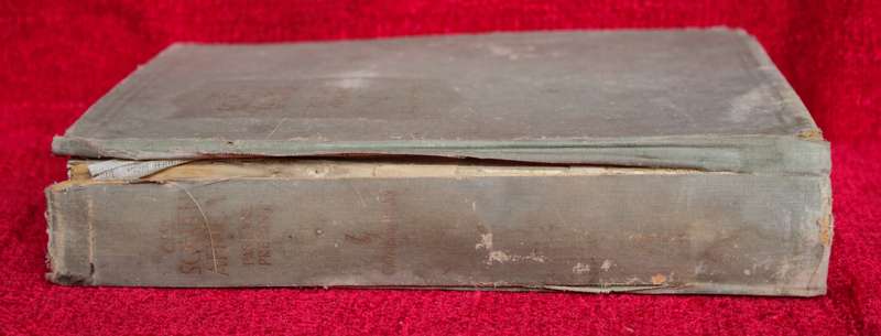 Our South Africa - Past & Present - Unsigned Cigarette Card Album - Full