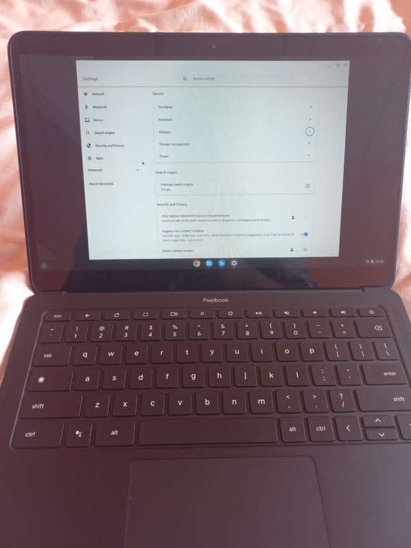 Google pixelbook Go Chromebook