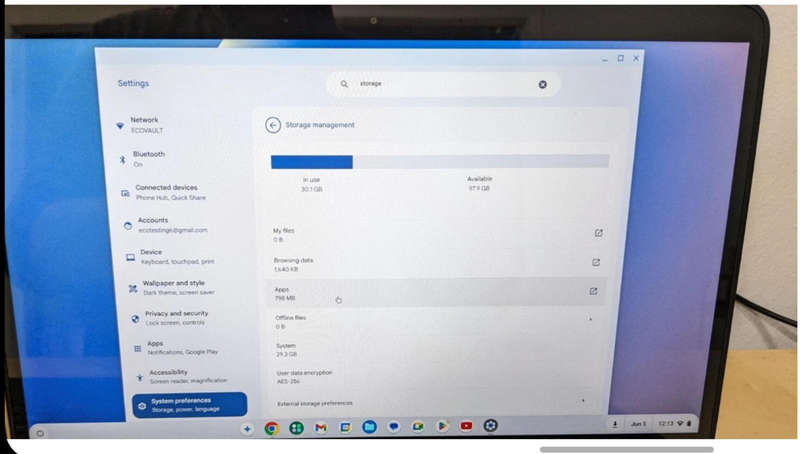 Google pixelbook Go