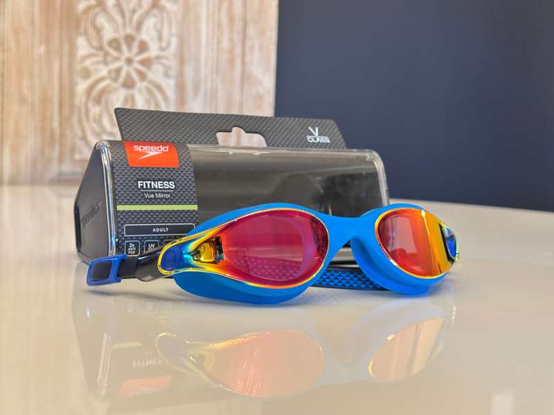 SPEEDO Vue Mirror Goggles