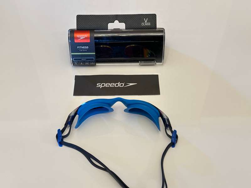 SPEEDO Vue Mirror Goggles