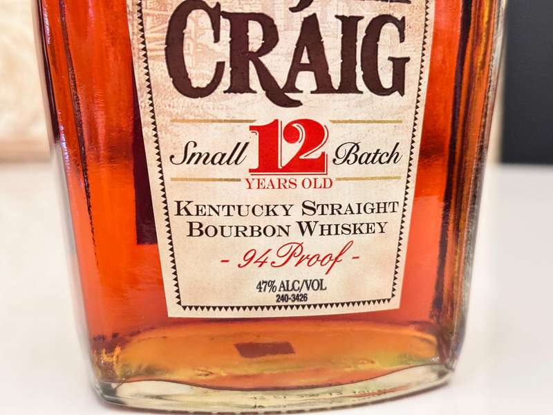 Elijah Craig 12 Year Old- Old bottling