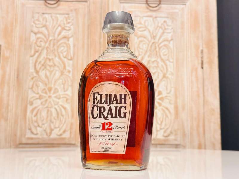 Elijah Craig 12 Year Old- Old bottling