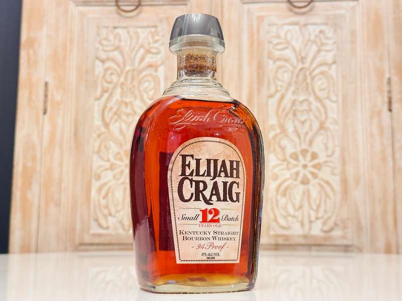 Elijah Craig 12 Year Old- Old bottling