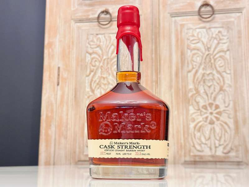 Makers Mark Cask Strength Batch 15-04 Exclusive Bourbon Whisky - Old Bottling