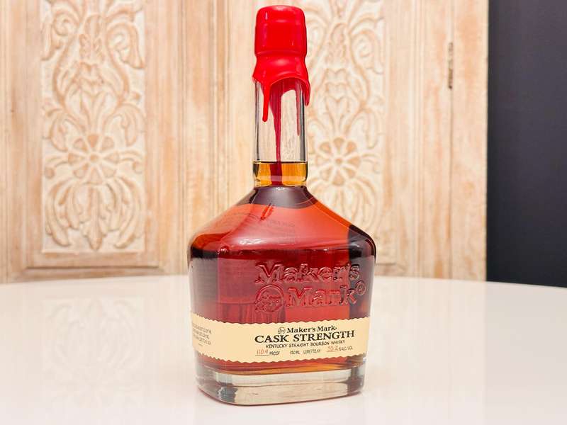 Makers Mark Cask Strength Batch 15-04 Exclusive Bourbon Whisky - Old Bottling