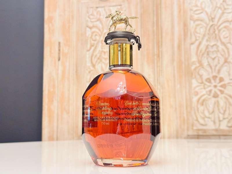 Blanton's Gold Limited Edition No 157 Single Barrel Collectable Bourbon With Original Box