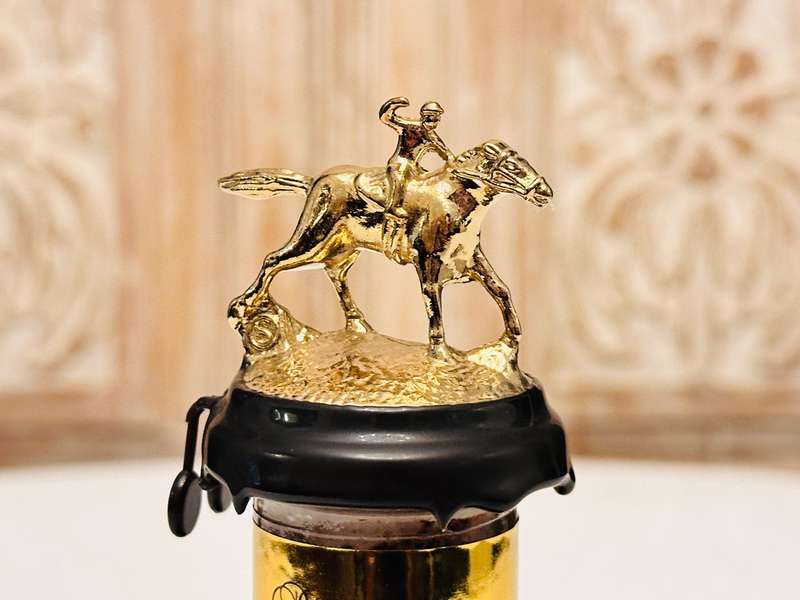 Blanton's Gold Limited Edition No 157 Single Barrel Collectable Bourbon With Original Box