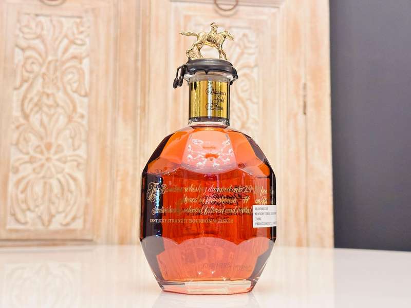 Blanton's Gold Limited Edition No 157 Single Barrel Collectable Bourbon With Original Box