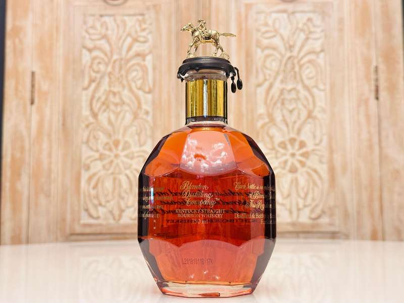 Blanton's Gold Limited Edition No 157 Single Barrel Collectable Bourbon With Original Box