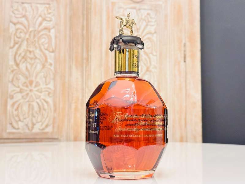 Blanton's Gold Limited Edition No 157 Single Barrel Collectable Bourbon With Original Box