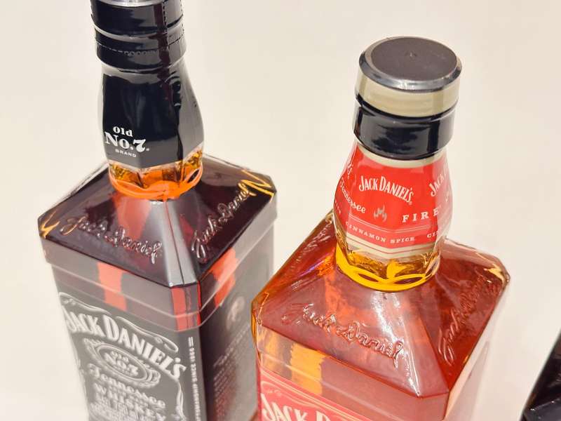 Jack Daniels Whisky Collection