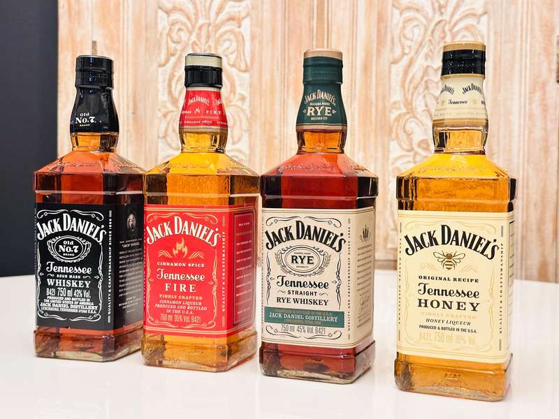 Jack Daniels Whisky Collection