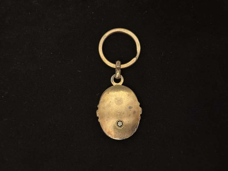 MONTBLANC Meisterstuck Solitaire Key Ring