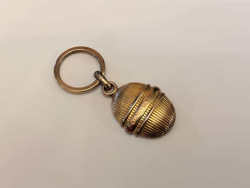 MONTBLANC Meisterstuck Solitaire Key Ring
