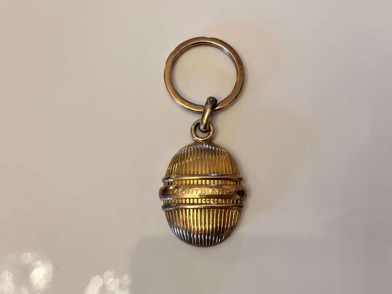 MONTBLANC Meisterstuck Solitaire Key Ring