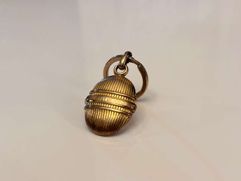 MONTBLANC Meisterstuck Solitaire Key Ring