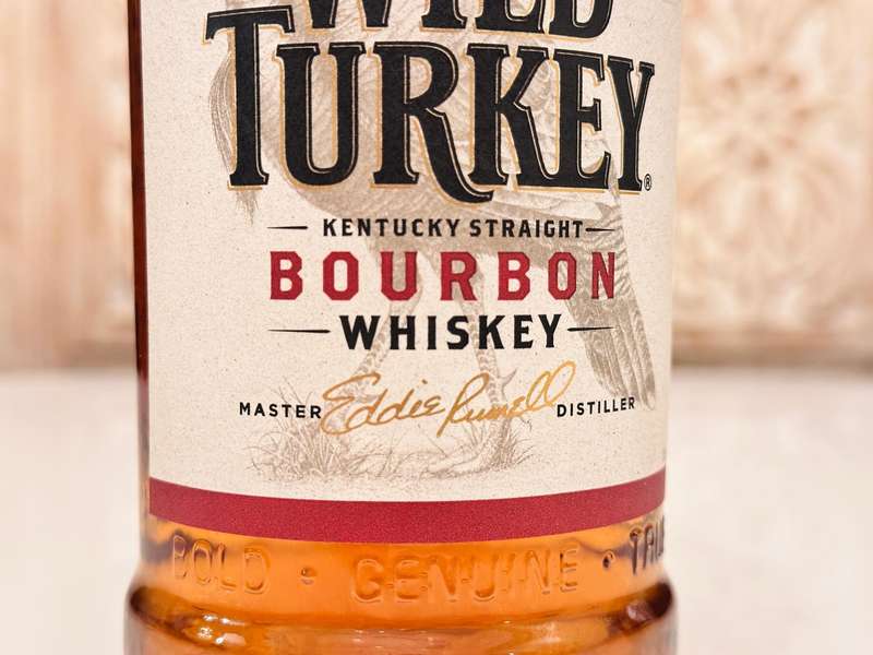 Wild Turkey Kentucky Straight Bourbon