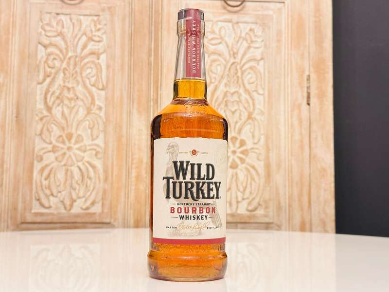 Wild Turkey Kentucky Straight Bourbon