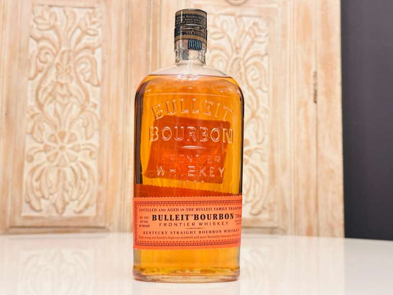 Bulleit Kentucky Straight Bourbon Frontier Whisky