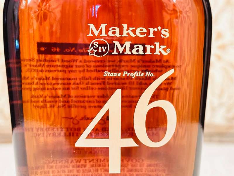 Makers Mark 46 - Old Bottling Collectable Bourbon Whisky