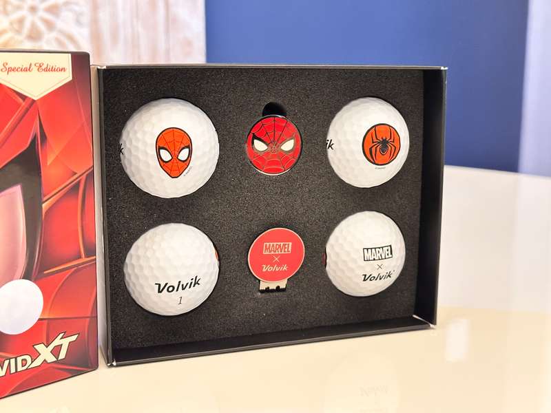 Marvel Special Edition Volvik Golf Set