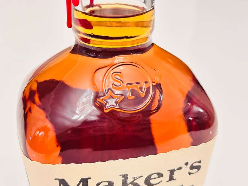 Makers Mark Handmade Kentucky Straight Collectable Bourbon Whisky