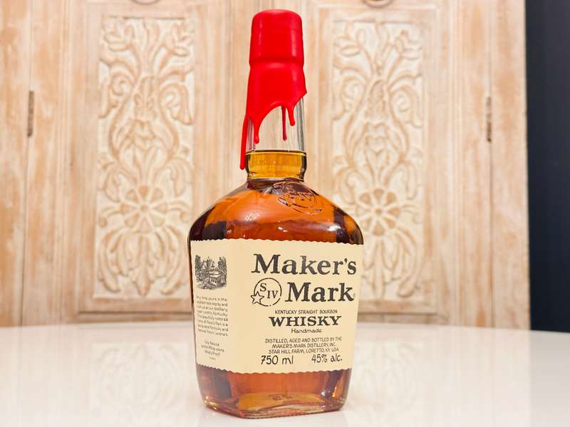 Makers Mark Handmade Kentucky Straight Collectable Bourbon Whisky