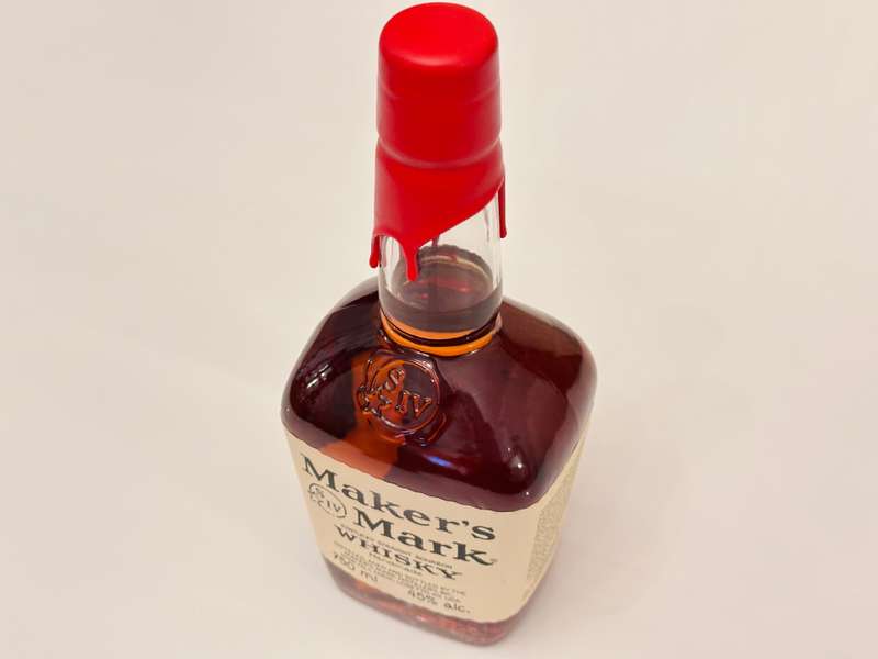 Makers Mark Handmade Kentucky Straight Collectable Bourbon Whisky
