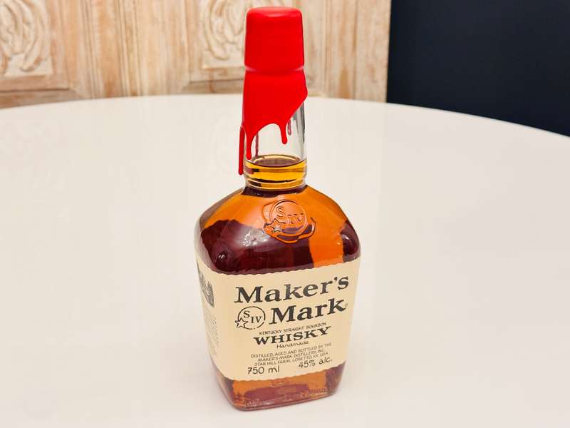 Makers Mark Handmade Kentucky Straight Collectable Bourbon Whisky