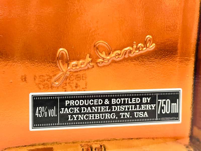 Jack Daniels Gentleman Jack Double Mellowed Tennessee Whisky