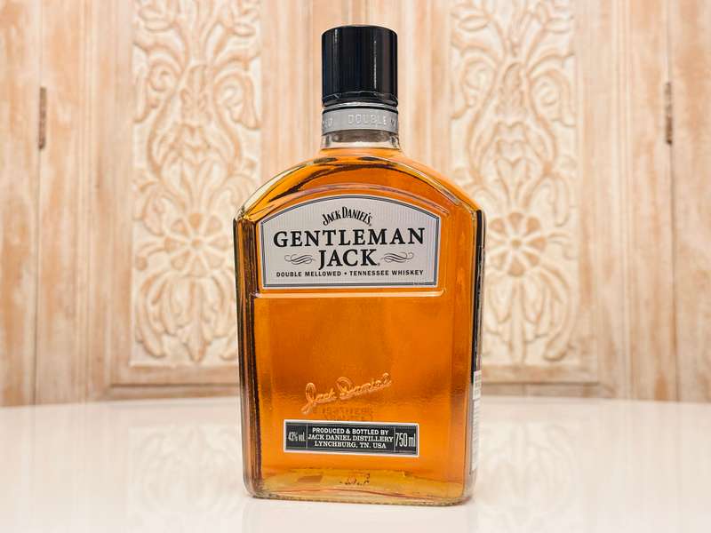 Jack Daniels Gentleman Jack Double Mellowed Tennessee Whisky