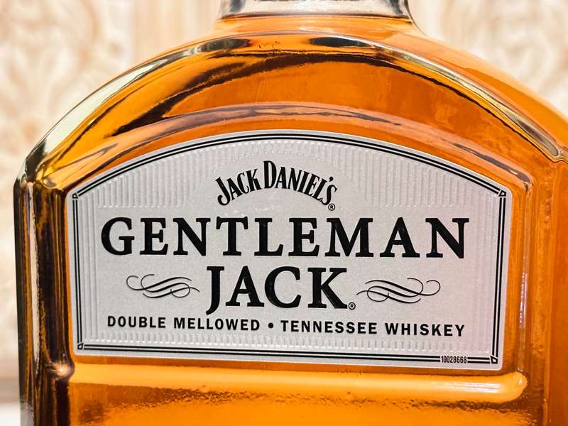Jack Daniels Gentleman Jack Double Mellowed Tennessee Whisky