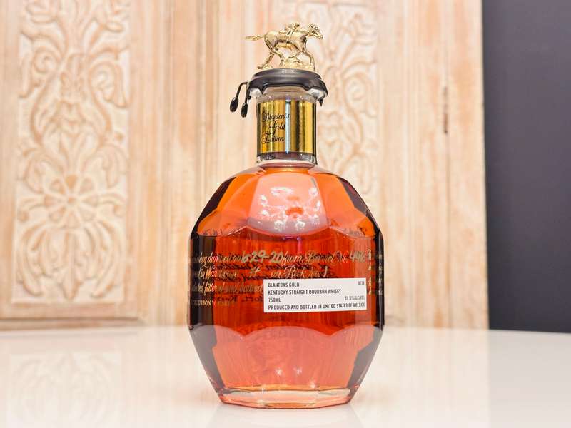 Blanton's Gold Limited Edition No 195 Single Barrel Collectable Bourbon With Original Box
