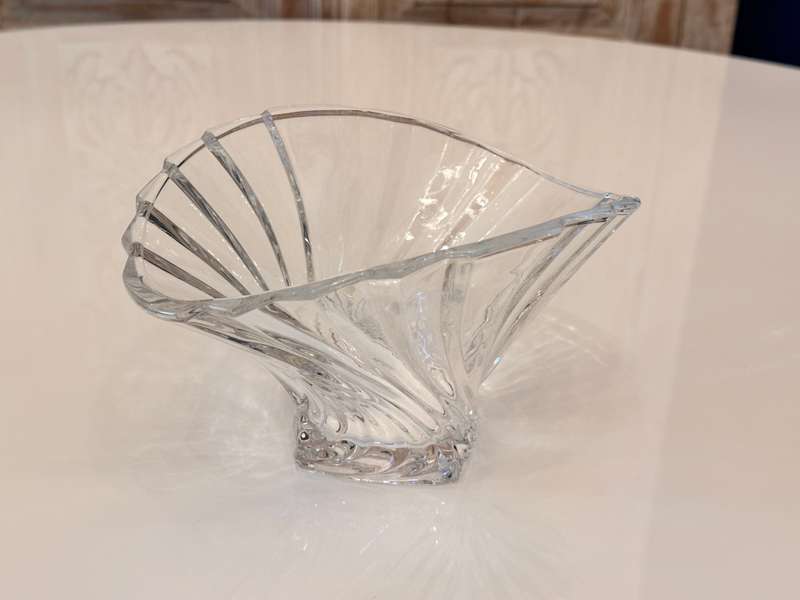 Beautiful Crystal Statement Vase