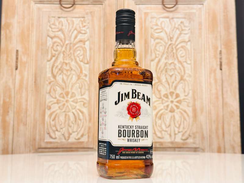 Jim Beam Kentucky Straight Bourbon Whisky