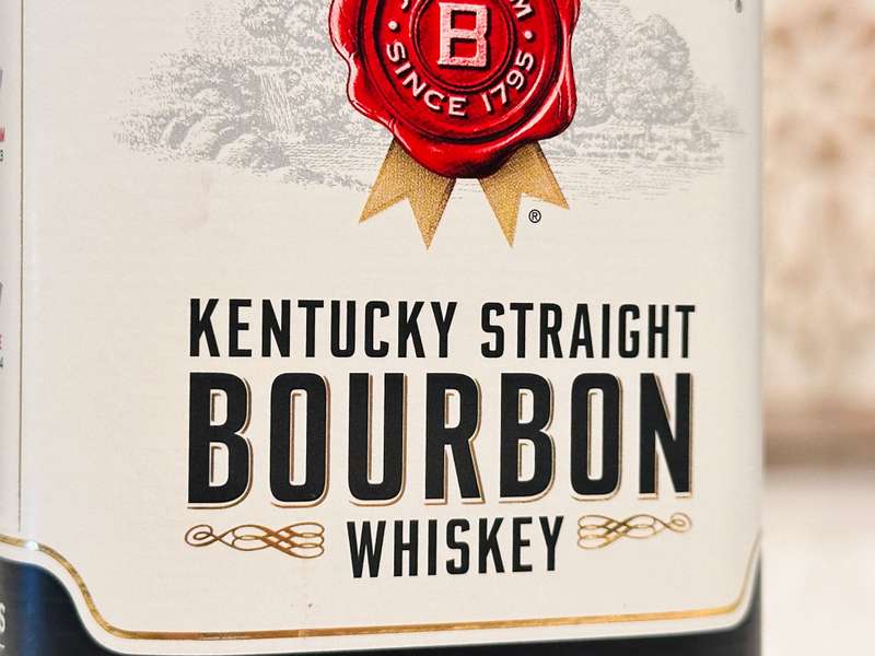 Jim Beam Kentucky Straight Bourbon Whisky