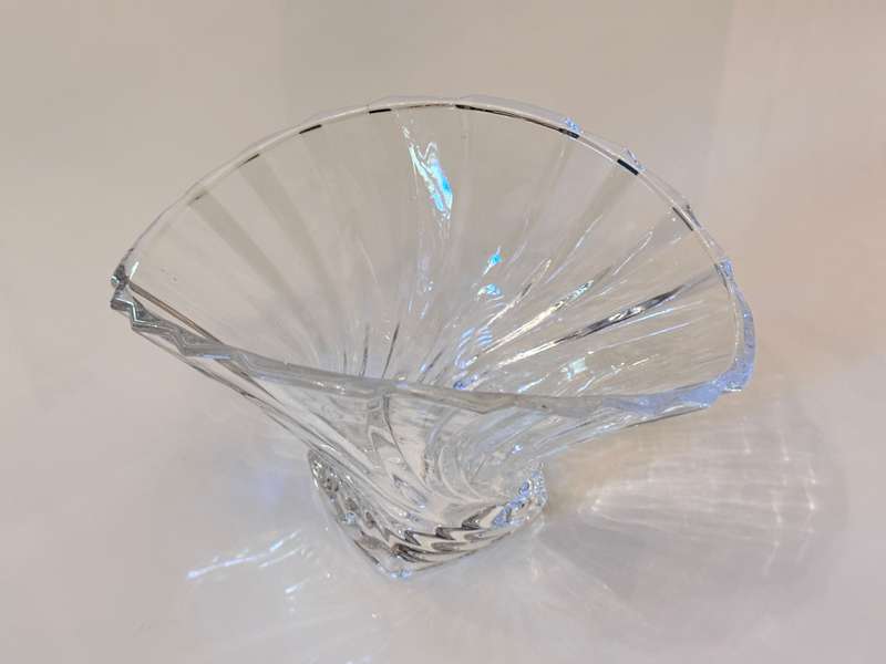 Beautiful Crystal Statement Vase
