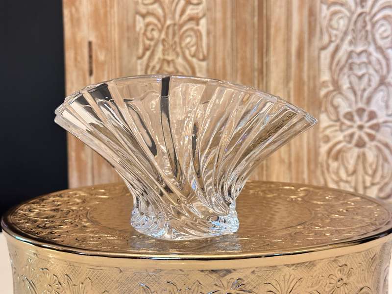 Beautiful Crystal Statement Vase