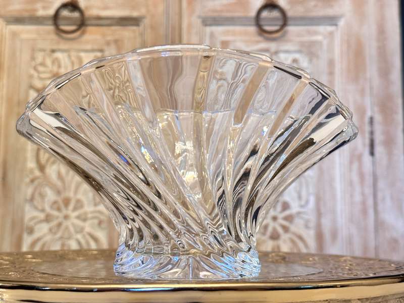 Beautiful Crystal Statement Vase