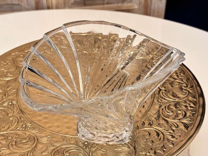 Beautiful Crystal Statement Vase