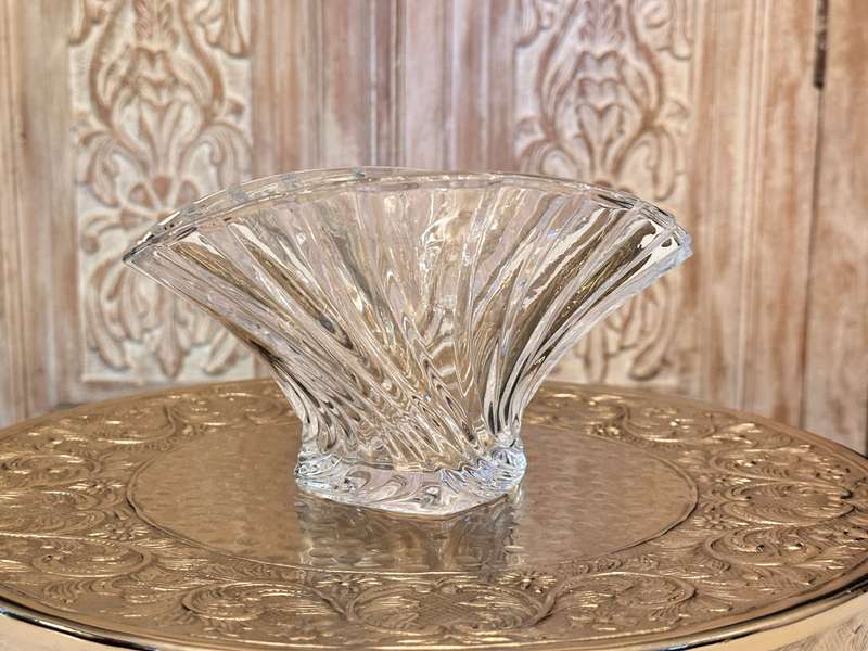 Beautiful Crystal Statement Vase